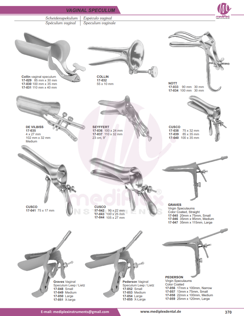 Mediplex Instruments